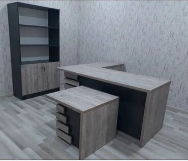 офисные стулья доставка: Yeni, Müdir üçün, Kvadrat masa — 5