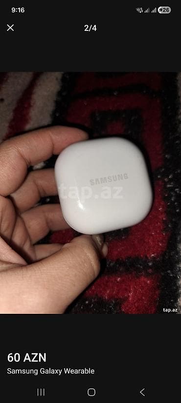 Ноутбуки: Samsung Galaxy Buds (Sound by AKG) bu gun alana 50 azn - Simsiz — 2