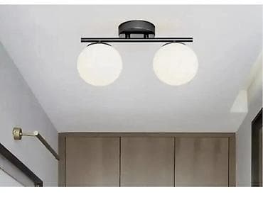 lan: Çılçıraq, 2 lampa, Metal — 2