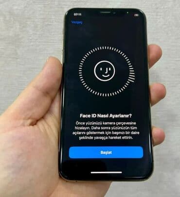 iphone 13 pro max dubai version: IPhone Xs, 256 GB, Qızılı, Zəmanət, Kredit, Simsiz şarj — 3