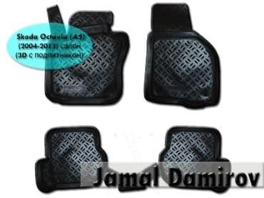 авто запчасти на опель: Skoda octavia a5 (2004-2013) üçün poliuretan ayaqaltilar — 1