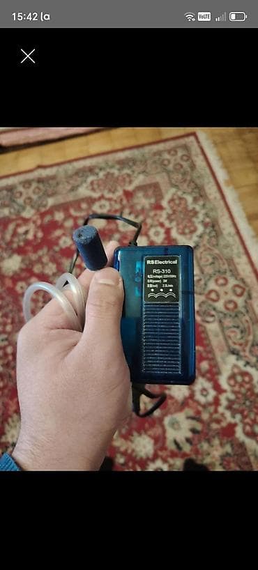 bakida cins ineklerin satisi: Akvaryum baliqlar ucun hava heren 10 azn — 1