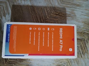 iphone x ag: Redmi 7 Pro, 128 GB, rəng - Göy, Zəmanət, Düyməli, Sensor — 1