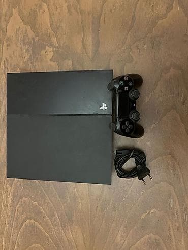 ps3 ps4: Sony PlayStation 4 FAT (PS4) oyun konsolu – orijinal model. Daxildir — 6