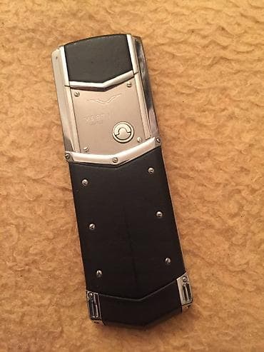 telfon satşi: Vertu kohne madel antik telefon tam idial sadece shushesi cayi ishlek — 2