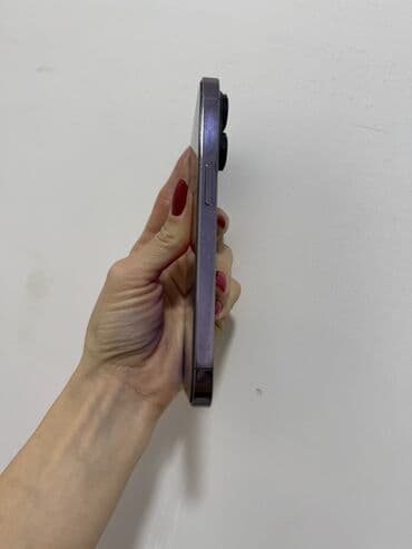 Xiaomi: IPhone 14 Pro, 128 GB, Deep Purple, Face ID — 3