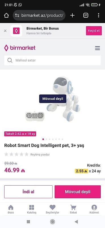 oyun kosolu: Robot Smart Dog – Intelligent Pet (3+ yaş) Xüsusiyyətlər: - Ağıllı — 2