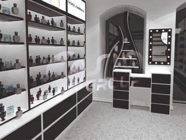 Kosmetika vitrin mebel sifarişi