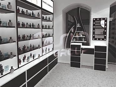 mebeli: Vitrin mebellərinin yığılması — 1