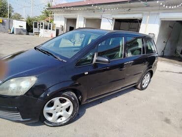 Opel Zafira: 1.9 l | 2006 il 460000 km Universal