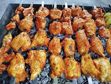 Hazır manqal üçün şişdə kabab çeşidləri Məhsul təsviri: - Manqala — 3