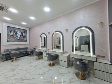 Digər salon, tibbi mebel: Yeni, Makiyaj üçün masa, Güzgülü — 6