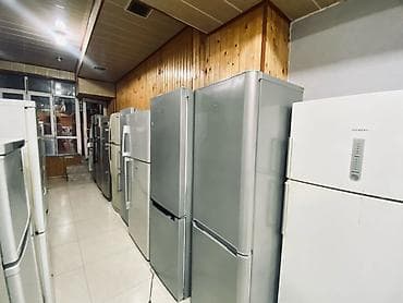 Duxovkalar: 2 qapılı Siemens Soyuducu Satılır, rəng - Ağ — 2