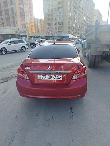 amg disk type 0: Mitsubishi Mirage: 1.2 l | 2020 il 210000 km Sedan — 8