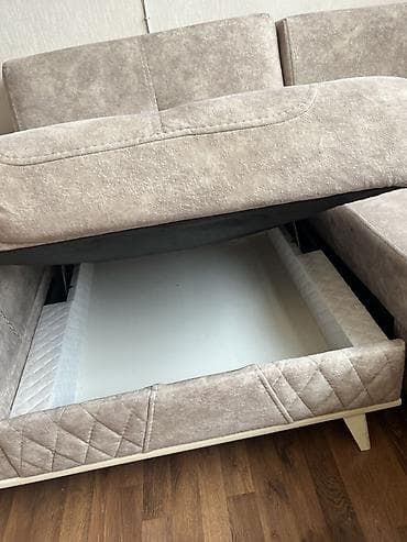 kalidor mebeli: İşlənmiş, Künc divan, Divan, Bazalı, Açılan — 5