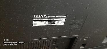 data modem sim card: İşlənmiş Televizor Sony LCD 50" Ünvandan götürmə — 2