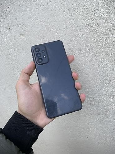 Samsung Galaxy A23, 64 GB, rəng - Boz, Barmaq izi