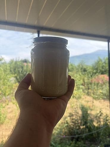lal ördək yumurtası: Tam təbii bal krem bal — 2