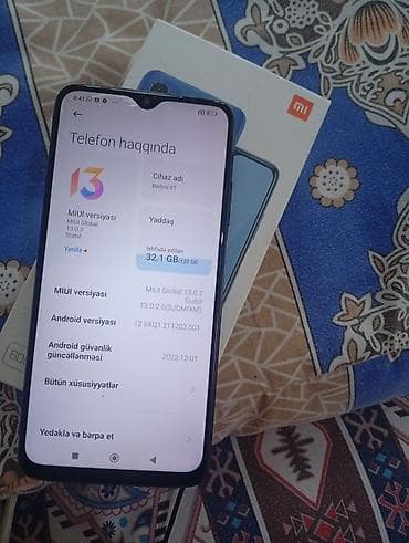 galaxy tab e: Xiaomi Mi 9T, 128 GB, rəng - Qara, 
 Barmaq izi — 3