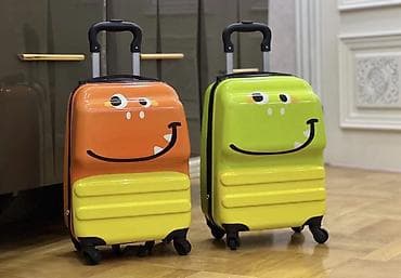 kalyaska ve usaq sumkasi type 1: Uşaq səyahət çamadanları – rəngarəng və yüngül Məhsul təsviri: - — 6