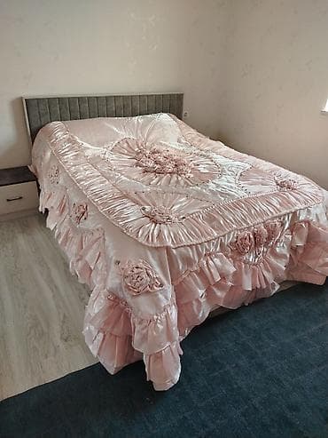 Yataq üçün İşlənmiş rəng - Çəhrayı Yataq örtüyü, Pulsuz çatdırılma lalafo.az -da Yataq üçün İşlənmiş rəng - Çəhrayı Yataq örtüyü, Pulsuz çatdırılma