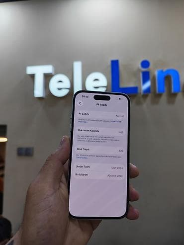 apple ipad mini 7: IPhone 15, 128 GB, Yaşıl, Zəmanət, Simsiz şarj, Face ID — 2
