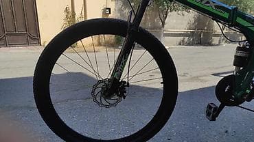 summa velosiped: Bimax GTR qatlanan dağ velosipedi - Çərçivə: Alüminium qatlanan — 4