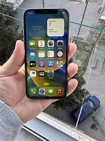 netbook ikinci el: IPhone X, 64 GB, Ağ — 7