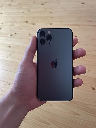balaca ayfon: IPhone 11 Pro, Space Gray — 1
