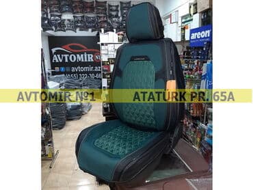 deri oturacaq uzlukleri: Oturacaq üçün üzlük M3 ÜNVAN: Atatürk prospekti 62, Gənclik — 1