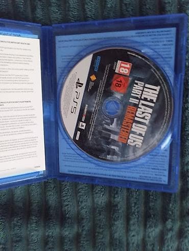 mafia ps5: Məhsul: The Last of Us Part II Remastered – PS5 disk versiyası — 2