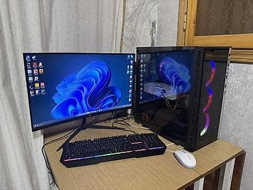 lenovo ideapad 330: Gaming/iş masasüstü kompüter seti - Sistem bloku: şüşə yan panel, ön — 2