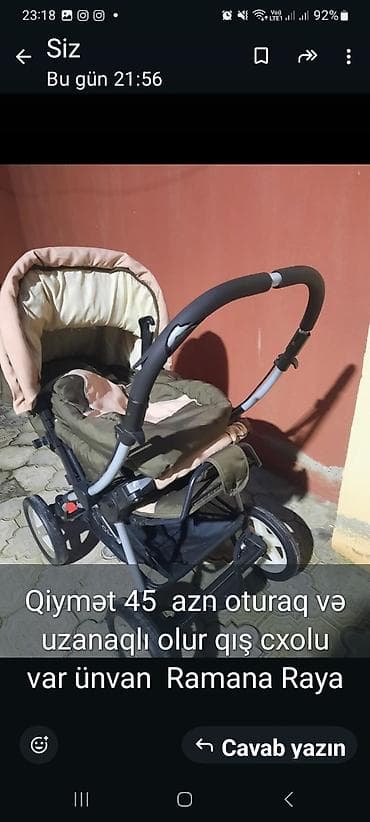 Klassik gəzinti arabası