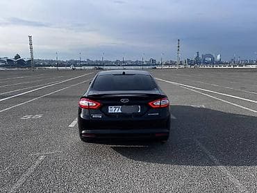 diskler r13: Ford Fusion Energi Titanium – plug-in hibrid sedan Xüsusiyyətlər: - — 2