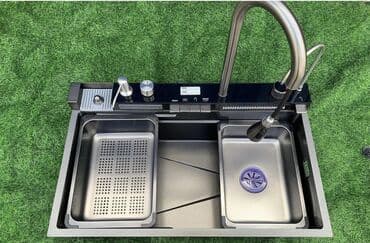 Yeni Düzbucaqlı Mətbəx çanağı, Şkafsız, Paslanmaz polad, Ödənişli çatdırılma lalafo.az -da Yeni Düzbucaqlı Mətbəx çanağı, Şkafsız, Paslanmaz polad, Ödənişli çatdırılma