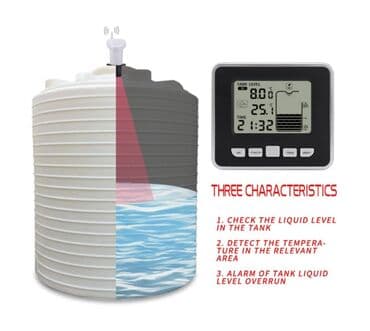 suyun dərinliyini ölçən cihaz: Ultrasəslə və simsiz su səviyyəsini ölçən cihaz. - Model: FT-002 ▪︎ — 4