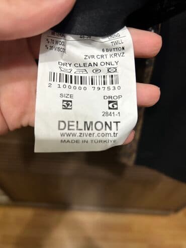 kişi ucun klassik qara kostyum: Kiwi Kostyumu satilir malamerka 52 razmerdi 1defe geyinilib 160 azn — 3