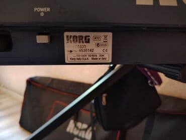 korg pa300: Sintezator, Korg, İşlənmiş — 3