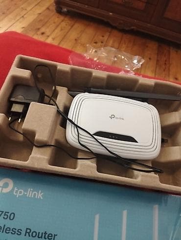 TP-Link Archer C20 AC750 Dual Band WiFi Router (yeni kimi)pakovkalidi