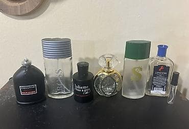 accent eau de parfum: Ətir dəsti - Napoleon Boss şüşə flakon – üstü metal-boz qapaqlı — 1