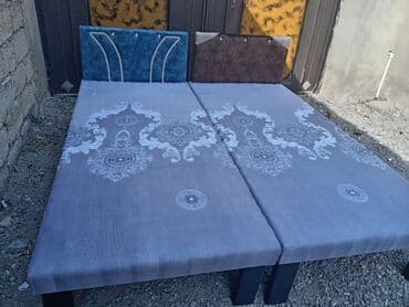 балконная мебель: Təzə çarpayılar. 1 nəfərlik çarpayılar 60manat. 2 nəfərlik taxt — 30