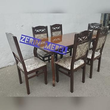 acılan stul: Teze stol stul dəst 270 Azn. Acilan masa ile 280 Azn . Endirim olunub — 2