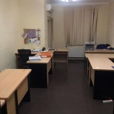 офис: Xətai metrosuna yaxın təmirli 2 otağlı ofis ümumi sahəsi 90 kv,m — 2