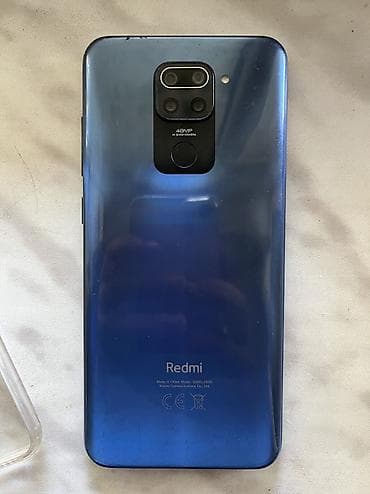 mac mini qiyməti: Redmi smartfon Model: M2003J15SG (Redmi Note 9 seriyası) Rəng: Tünd — 4