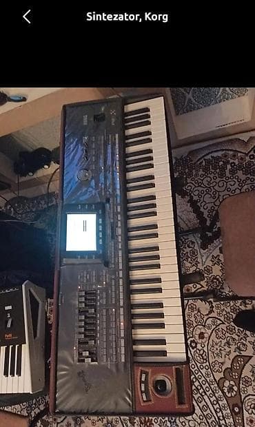 İdman və istirahət: Sintezator, Korg — 5