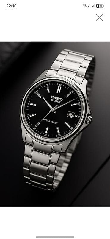 Qol saatı, Casio, rəng - Gümüşü