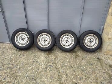 диски с полкой на ваз: VAZ 2106 1988-ci il zavod diskləri.Boltları var.
4 ədəd — 1