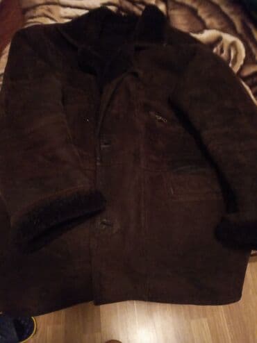 qadınlar üçün təbii dublyonkalar: 54-56 ölçüdə kişi üçün dublyonka.Təmiz dəri.Əla vəziyyətdədir — 6