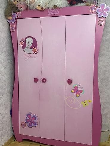 dest mebel: Qız üçün, Təknəfərlik çarpayı — 3