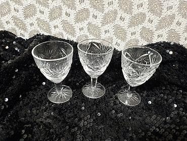 serviz alıram: Məhsul: Zərif servis dəsti - Kobalt-mavi rəngli, qızılı ornamentli — 3